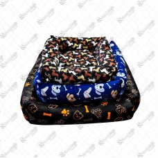 19729 - KIT CAMA QUADRADA SUPER LUXO C/3
