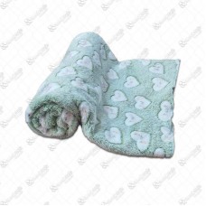19749 - COBERTOR SOFT VERDE 82X74