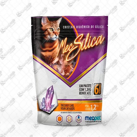 AREIA P/GATO SILICA GROSSA MEC 1,2KG