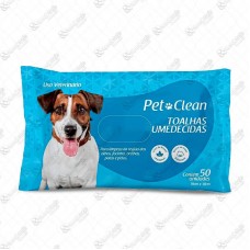19585 - TOALHAS UMIDECIDAS PET CLEAN