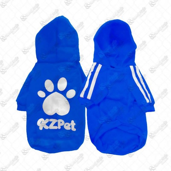 ROUPA MOLETOM KZPET XG AZUL