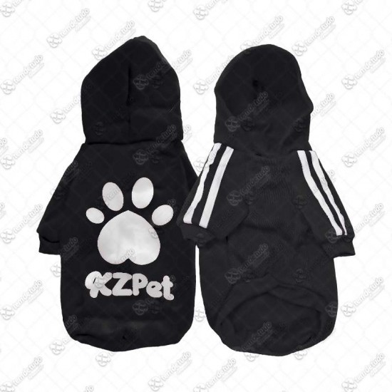 ROUPA MOLETOM KZPET G PRETO