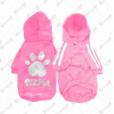 19847 - ROUPA MOLETOM KZPET G ROSA