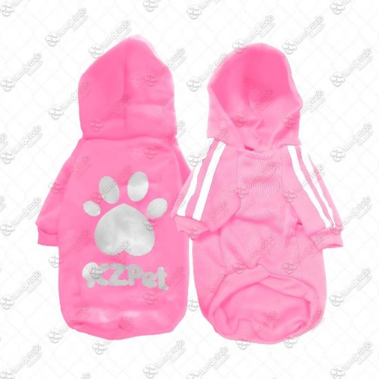 ROUPA MOLETOM KZPET GG ROSA