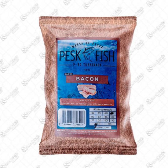 MASSA PESCA PESK FISH P-40 BACON 500G