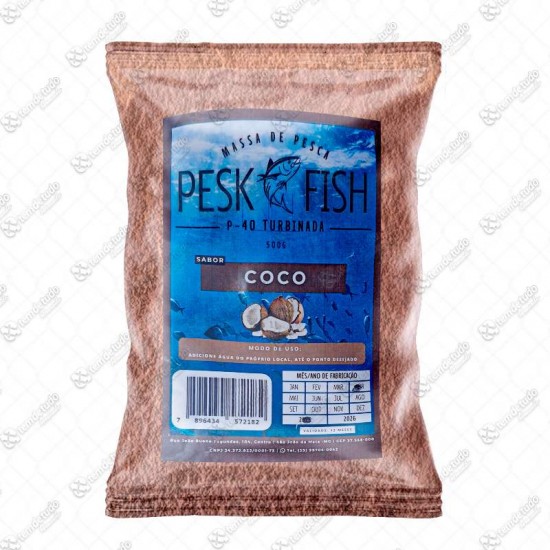 MASSA PESCA PESK FISH P-40 COCO 500G