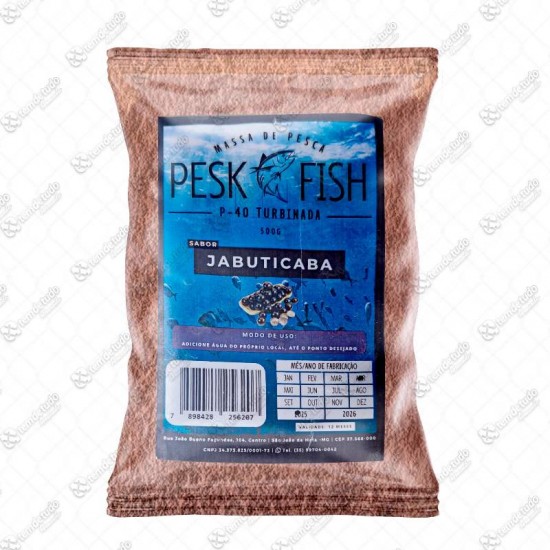 MASSA PESCA PESK FISH P-40 JABUTICABA  