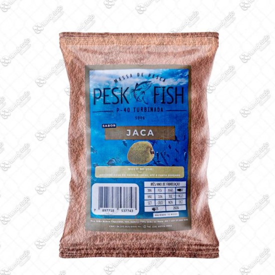 MASSA PESCA PESK FISH P-40 JACA 500G