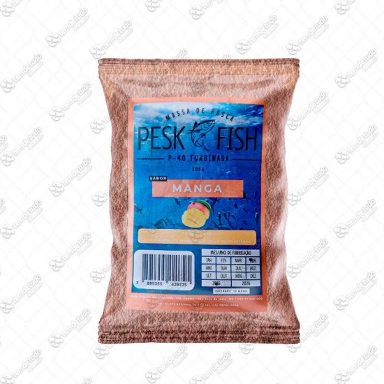 MASSA PESCA PESK FISH P-40 MANGA 500G
