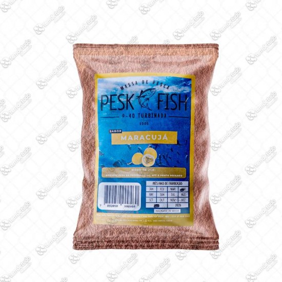 MASSA PESCA PESK FISH P-40 MARACUJA 500G