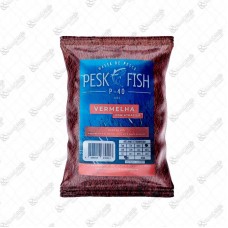 19835 - MASSA PESCA PESK FISH P-40 VERMELHA 500G