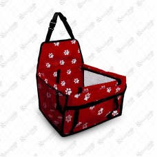 19465 - CADEIRINHA PET P/CARRO VINHO 40X30