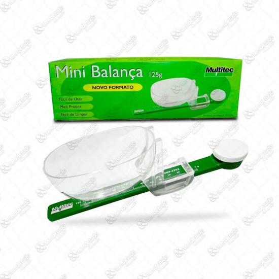 BALANCA MINI MANUAL PARA SEMENTES 125G
