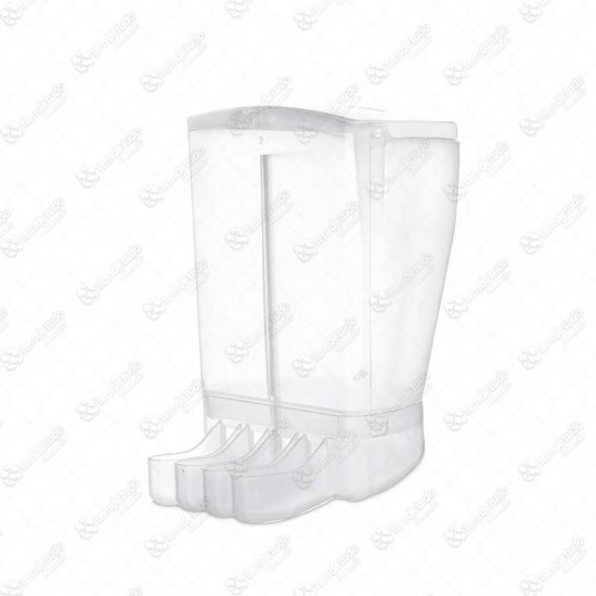 DISPENSER DE SEMENTE 4 BICOS C/DIVISOR