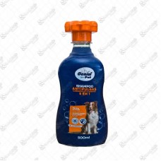 19877 - SHAMPOO ANTI PULGAS 5 EM 1 500ML 