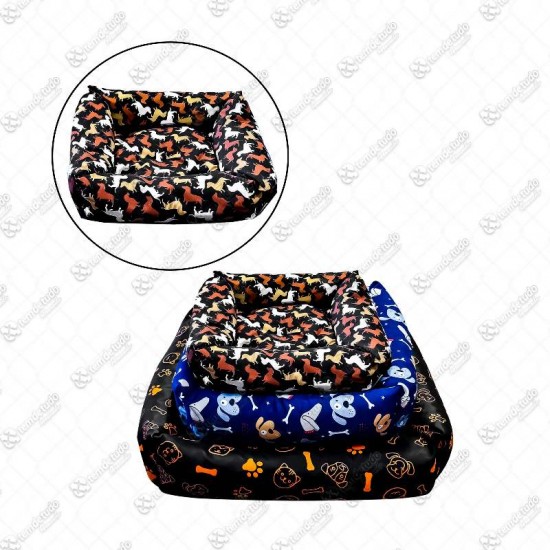 KIT CAMA QUADRADA SUPER LUXO C/3