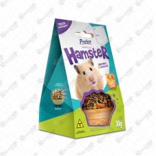 9875 - TORTINHA HAMSTER 30G COM OVOS E MEL C/1