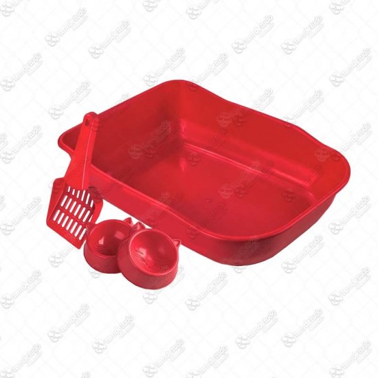 KIT BANDEJA VERMELHA 