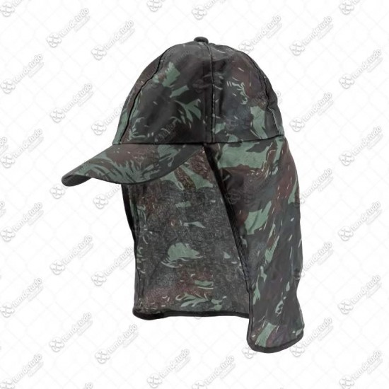 BONE CAMUFLADO C/ABAS 