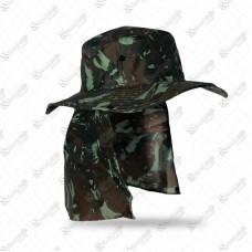 2978 - CHAPEU AUSTRALIANO CAMUFLADO C/ABAS 