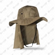 2979 - CHAPEU AUSTRALIANO CORES LISAS C/ABAS