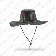 3077 - CHAPEU AUSTRALIANO CAMUFLADO S/ABAS