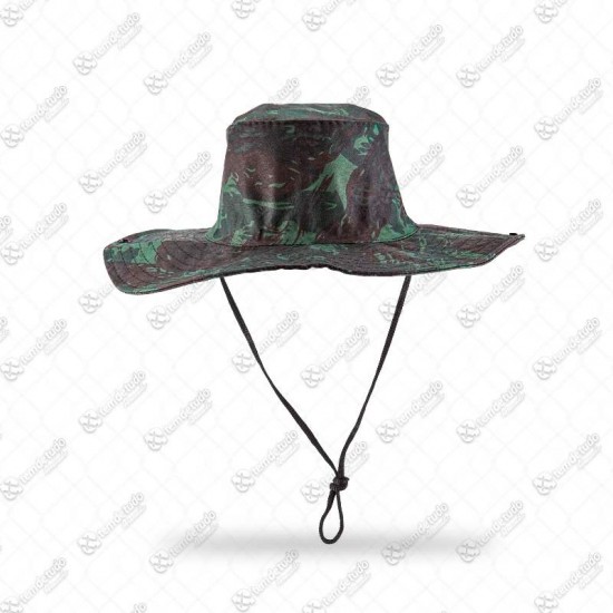 CHAPEU AUSTRALIANO CAMUFLADO S/ABAS