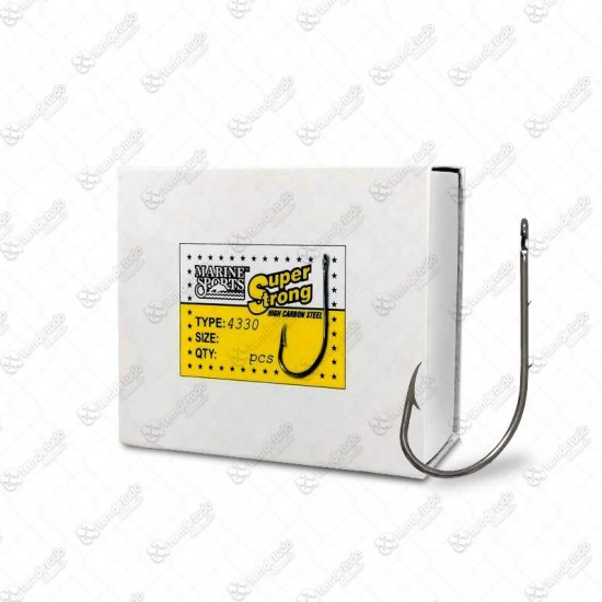 ANZOL 4330  SUPER STRONG/OTTONI 100P 1/0
