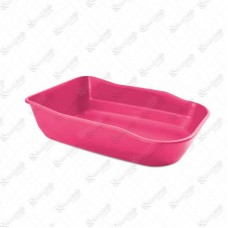 9188 - BANDEJA HIGIENICA LUXO ROSA