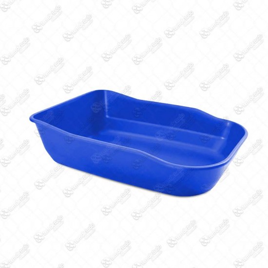 BANDEJA HIGIENICA LUXO AZUL
