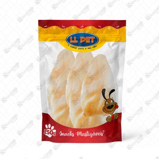 PETISCO ORELHA BOVINA LL PET 250G C/6