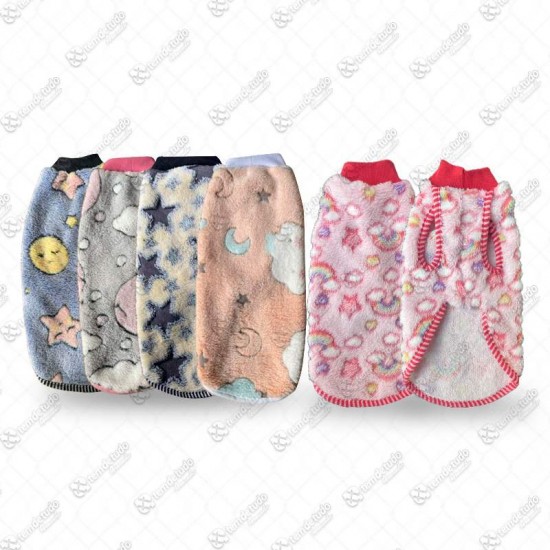 ROUPA CAPA FLEECE 3D N.01