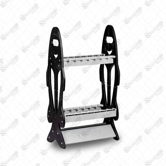 SUPORTE EXPOSITOR P/16 VARAS PESCA 80CM