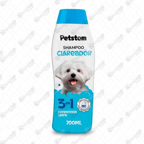 SHAMPOO CLAREADOR 700ML PETSTEM