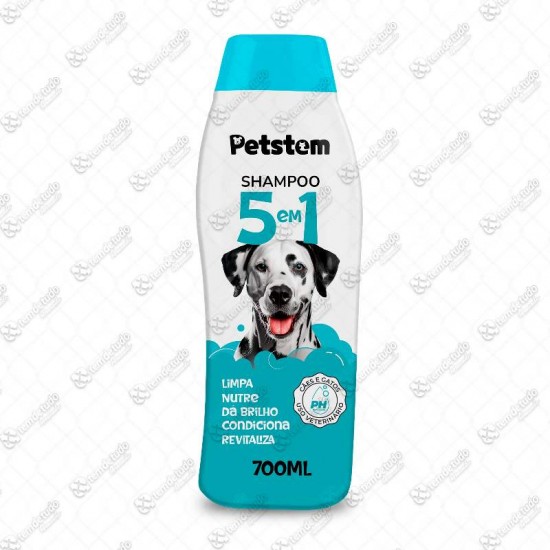 SHAMPOO 5X1 700ML PETSTEM