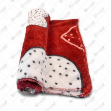 19947 - COBERTOR SOFT VERMELHO 80X76