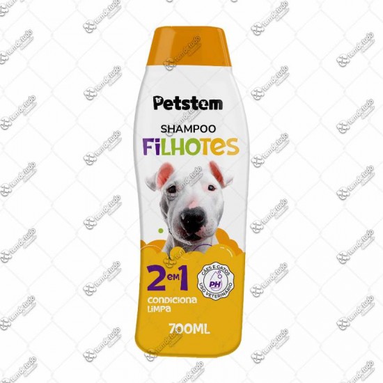 SHAMPOO FILHOTES 700ML PETSTEM