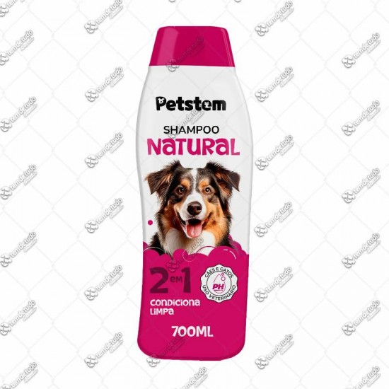 SHAMPOO NATURAL 700ML PETSTEM