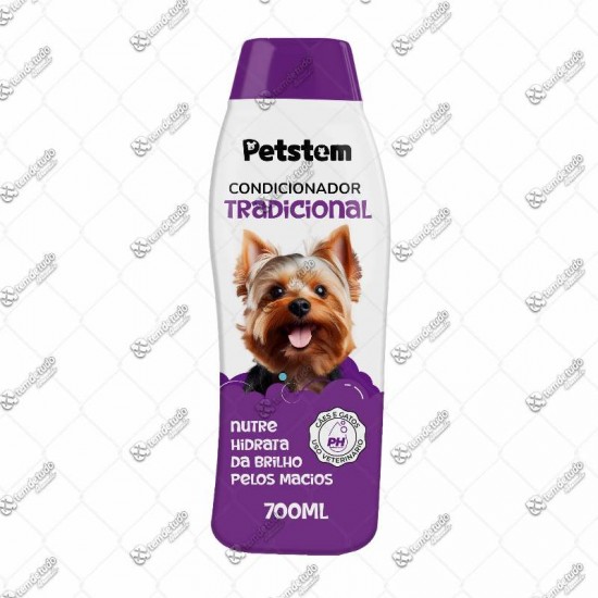 CONDICIONADOR TRADICIONAL 700ML PETSTEM