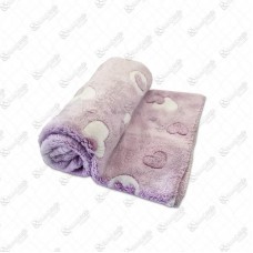 20009 - COBERTOR SOFT LILAS 80X76