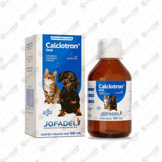 CALCIOTRON ORAL 100ML