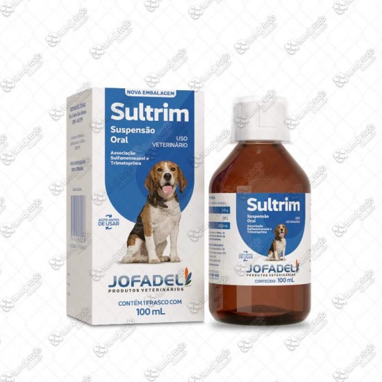 SULTRIM SUSPENSAO ORAL 100ML