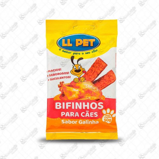 BIFINHO BEEF DOG GALINHA 50G