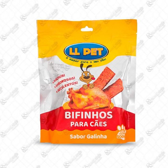 BIFINHO BEEF DOG GALINHA 500G
