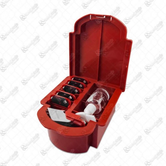KIT ADAPT. INOX PROF A6S/A8S/A11S C/6