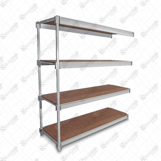 PRATELEIRA PRATIC 4 DIV CONTINUAC BRANCO