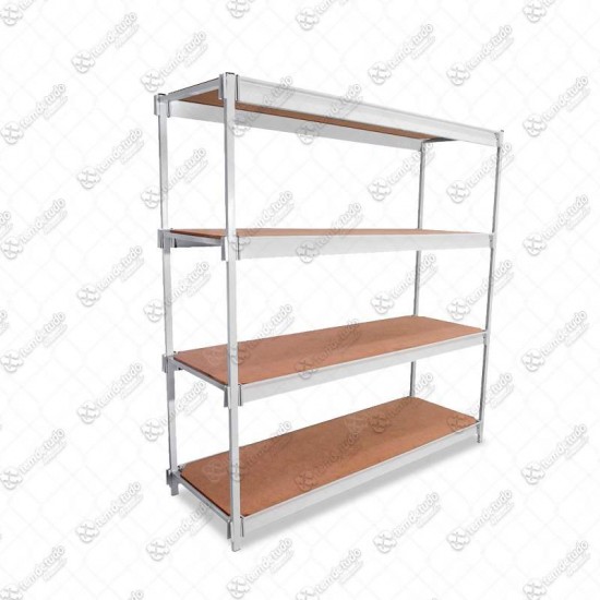 PRATELEIRA PRATIC 4 DIV INICIAL BRANCO