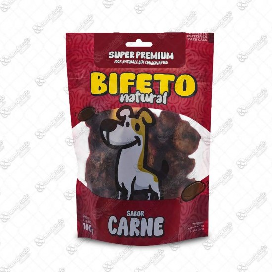 BIFINHO CARNE NATURAL 100G BIFETO