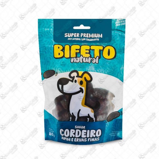 BIFINHO CORDEIRO NATURAL 100G BIFETO