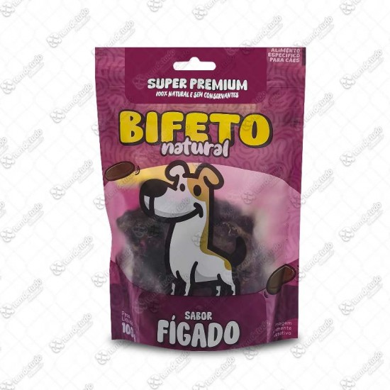 BIFINHO FIGADO NATURAL 100G BIFETO